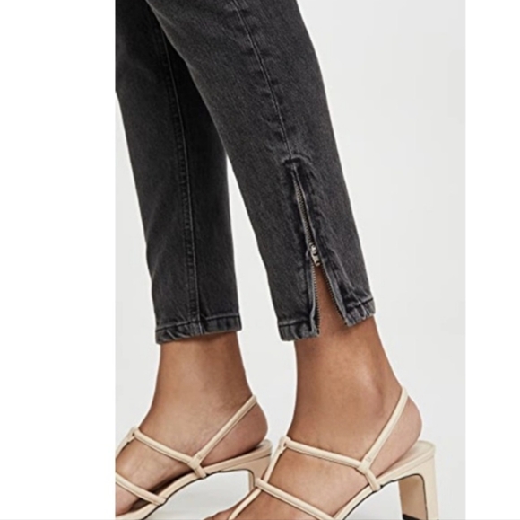 Reformation 80s Ultra High Cigarette Jeans in Yuma - Picture 4 of 16